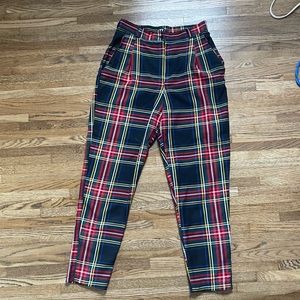 Love Too True plaid pants.